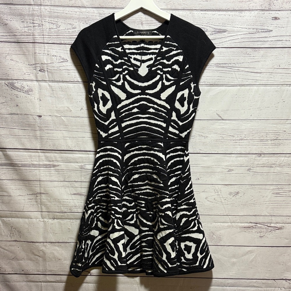 Dynamite knit dress